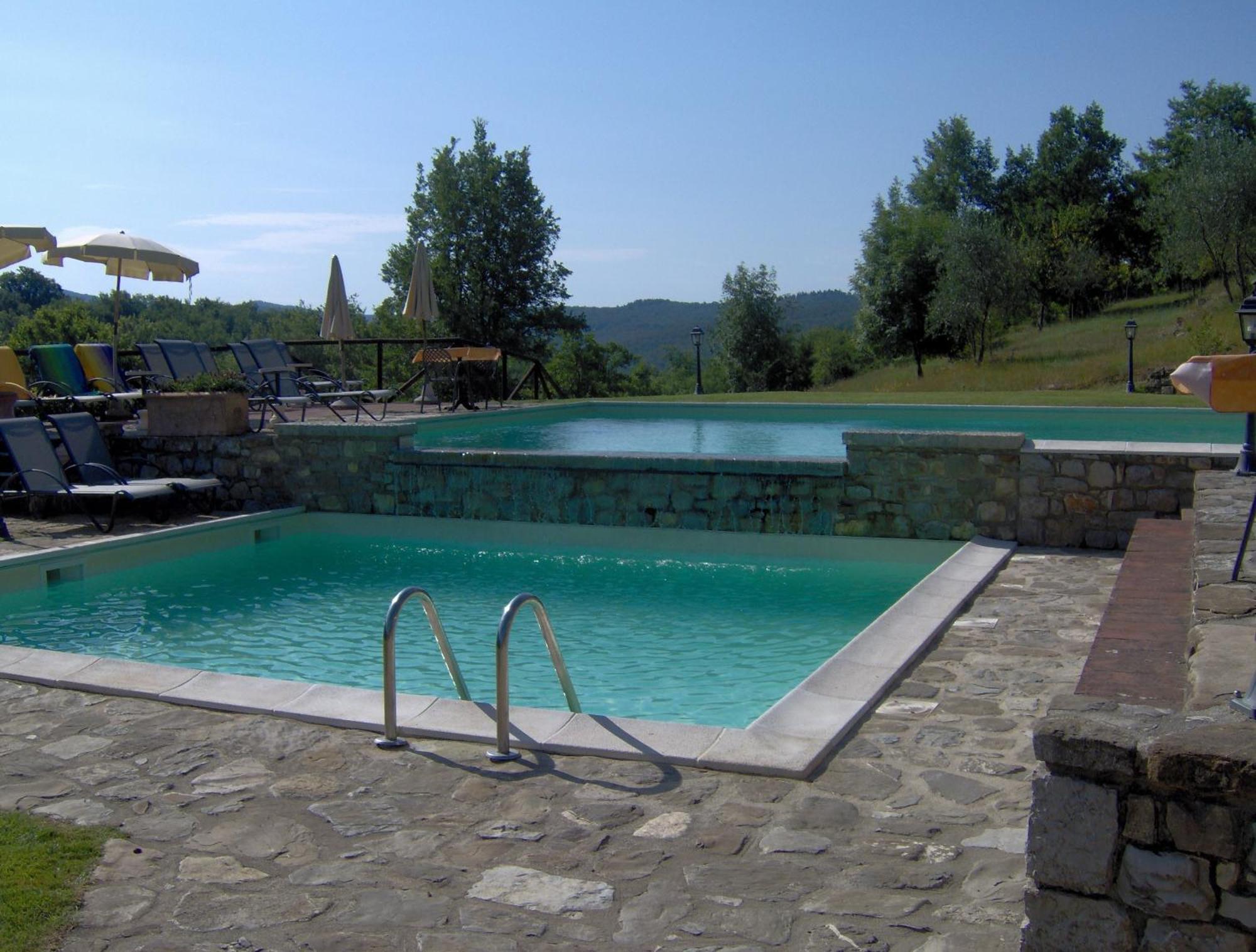 Hotel Le Pozze Di Lecchi Gaiole in Chianti Esterno foto
