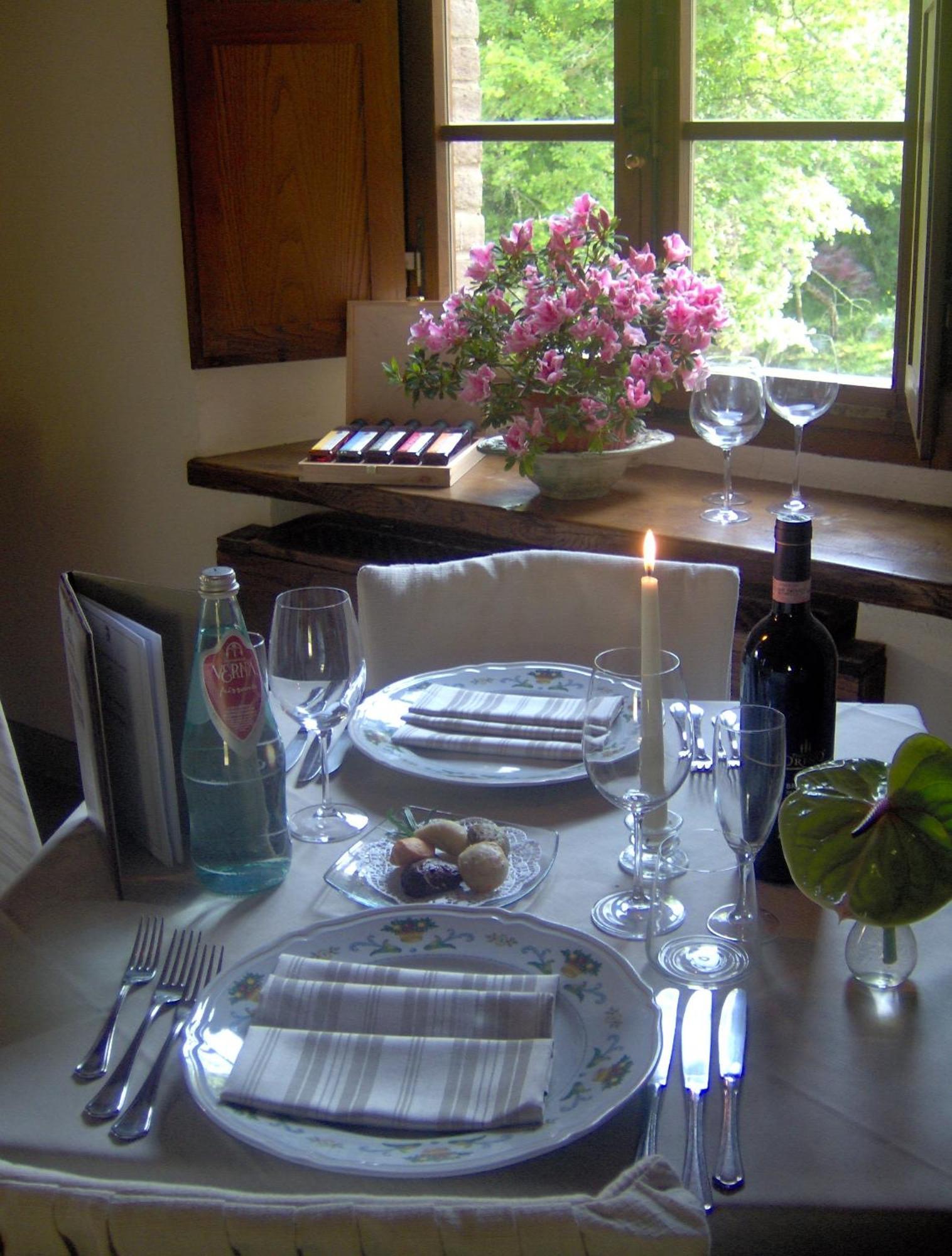 Hotel Le Pozze Di Lecchi Gaiole in Chianti Esterno foto