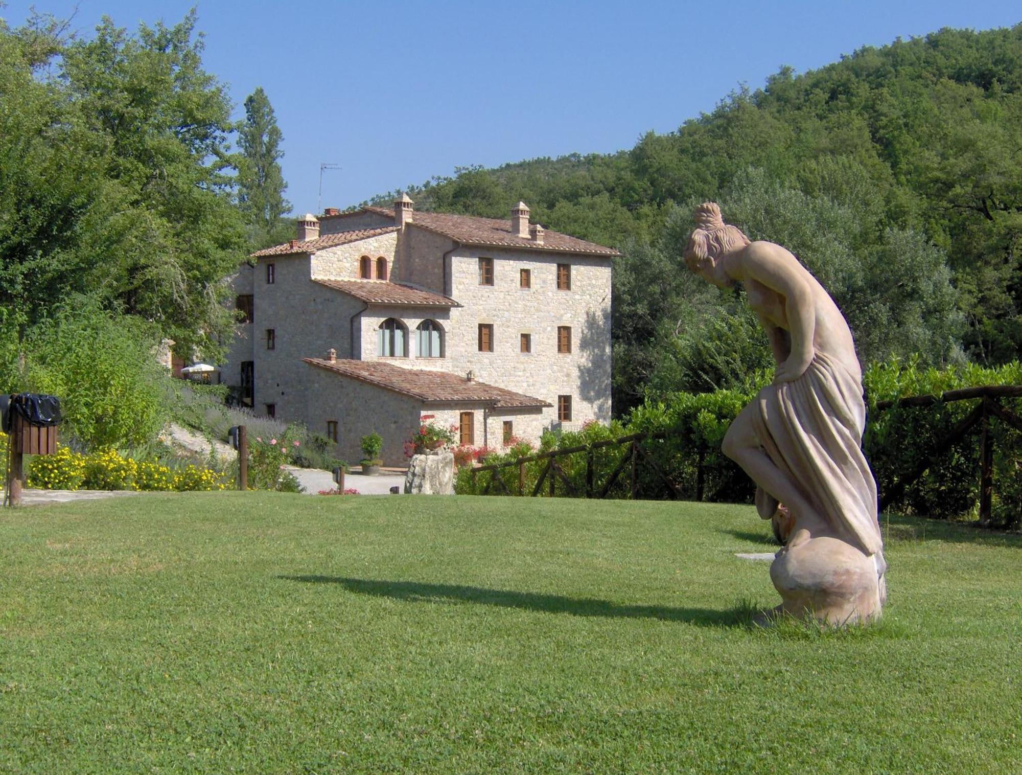 Hotel Le Pozze Di Lecchi Gaiole in Chianti Esterno foto