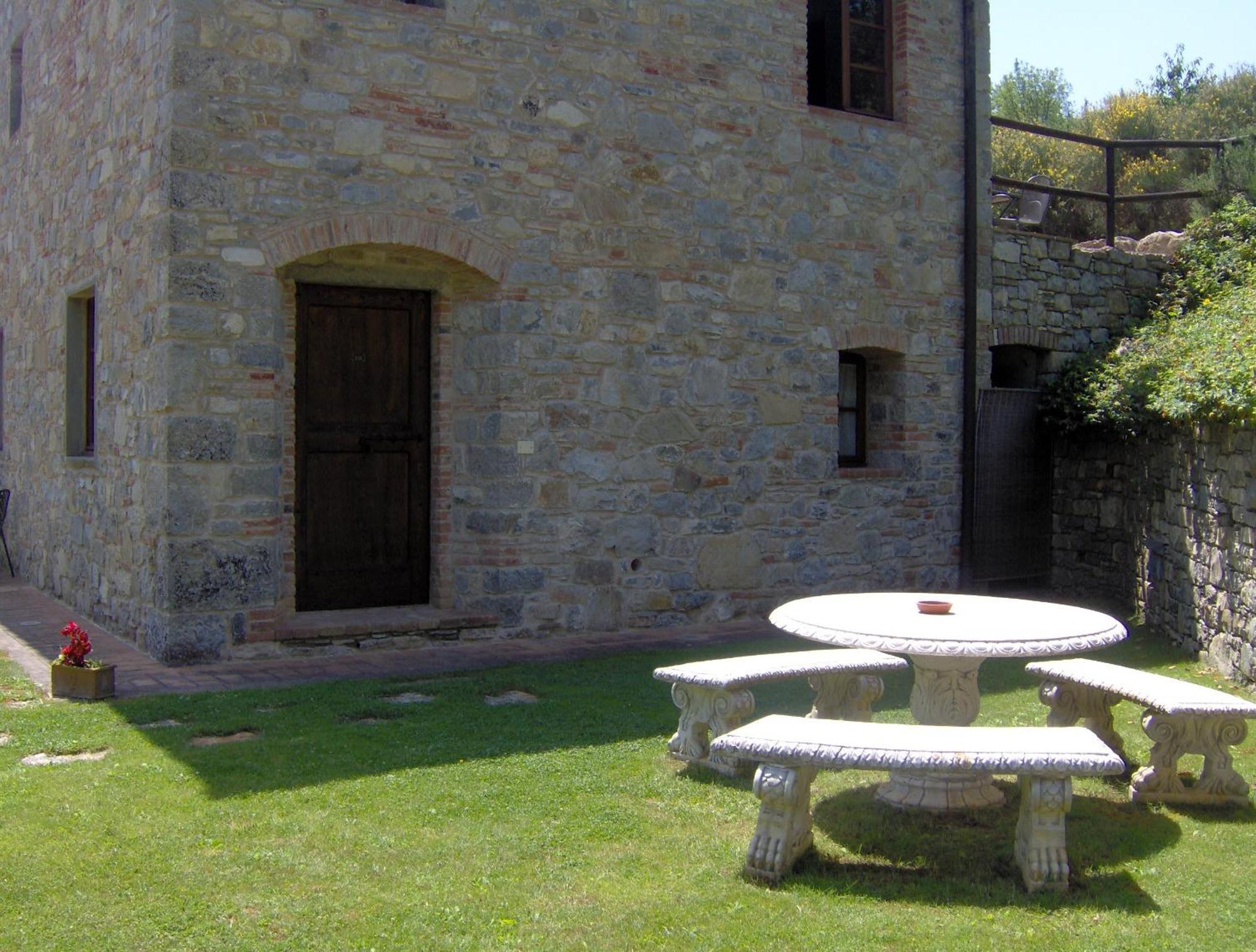 Hotel Le Pozze Di Lecchi Gaiole in Chianti Esterno foto