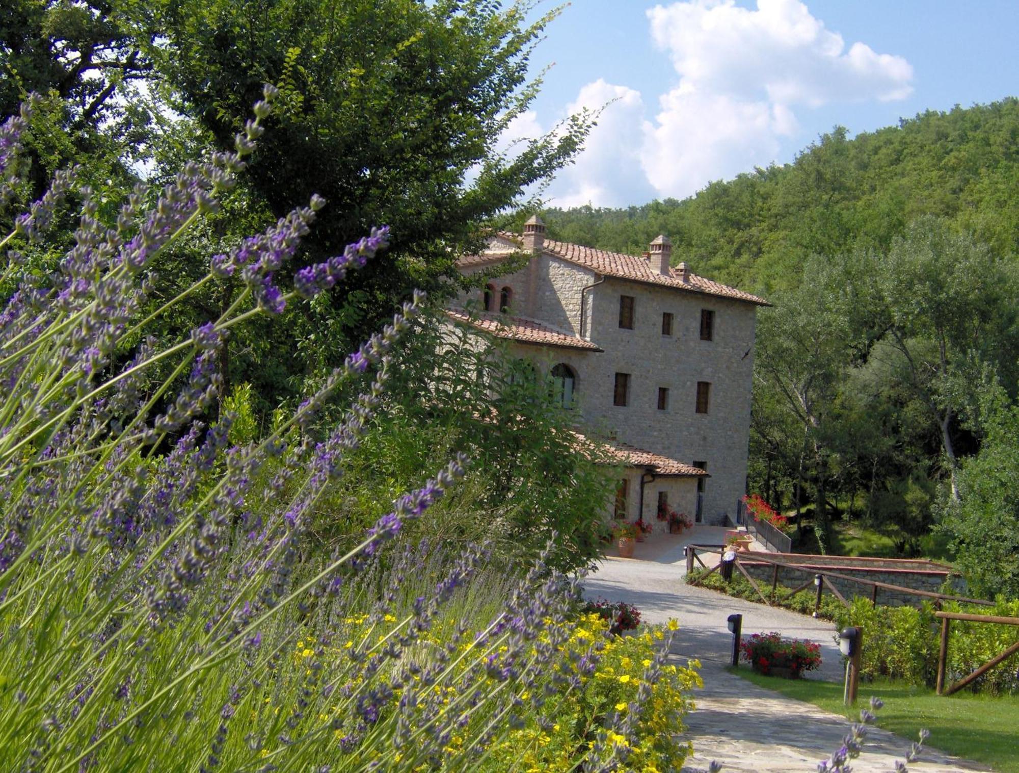 Hotel Le Pozze Di Lecchi Gaiole in Chianti Esterno foto
