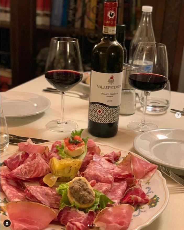 Hotel Le Pozze Di Lecchi Gaiole in Chianti Esterno foto