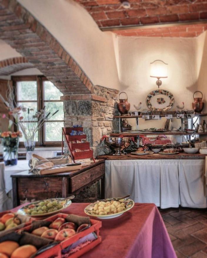 Hotel Le Pozze Di Lecchi Gaiole in Chianti Esterno foto