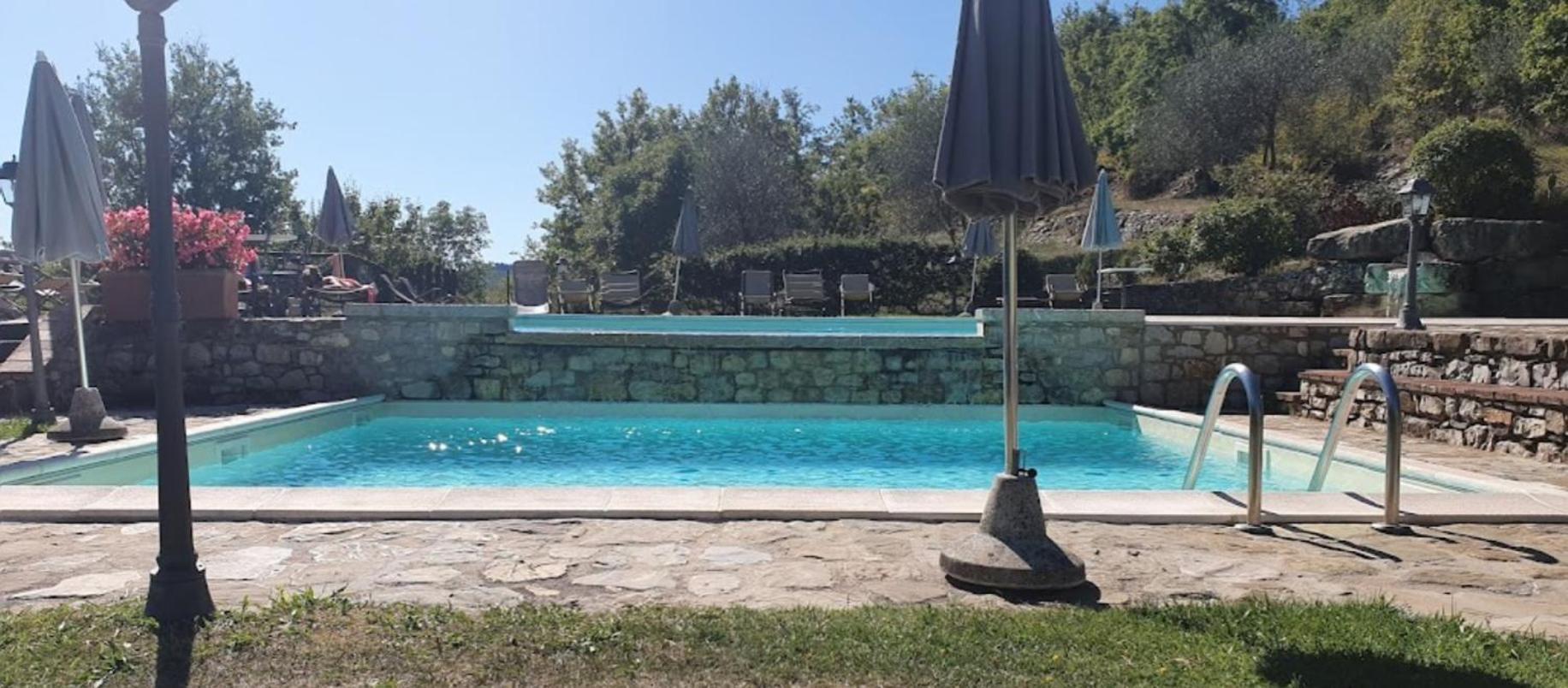 Hotel Le Pozze Di Lecchi Gaiole in Chianti Esterno foto