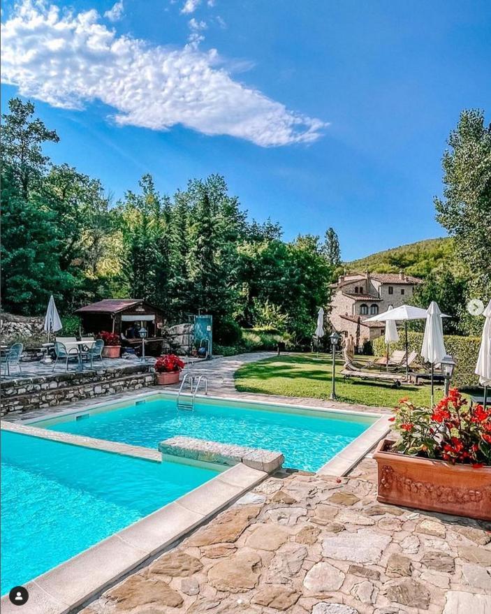 Hotel Le Pozze Di Lecchi Gaiole in Chianti Esterno foto