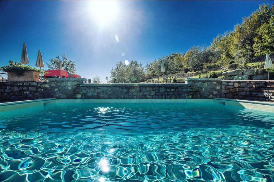 Hotel Le Pozze Di Lecchi Gaiole in Chianti Esterno foto