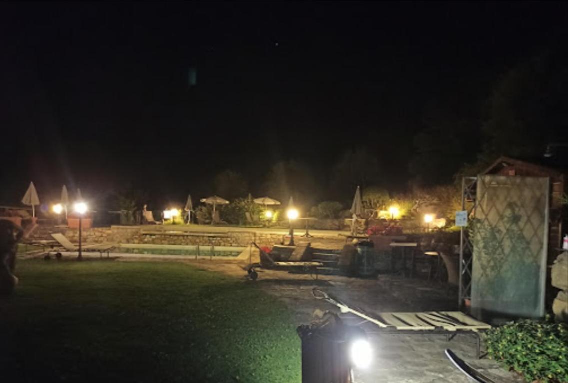 Hotel Le Pozze Di Lecchi Gaiole in Chianti Esterno foto