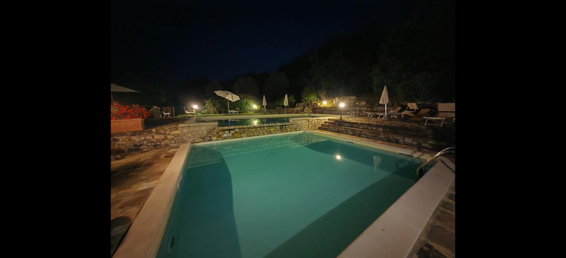 Hotel Le Pozze Di Lecchi Gaiole in Chianti Esterno foto