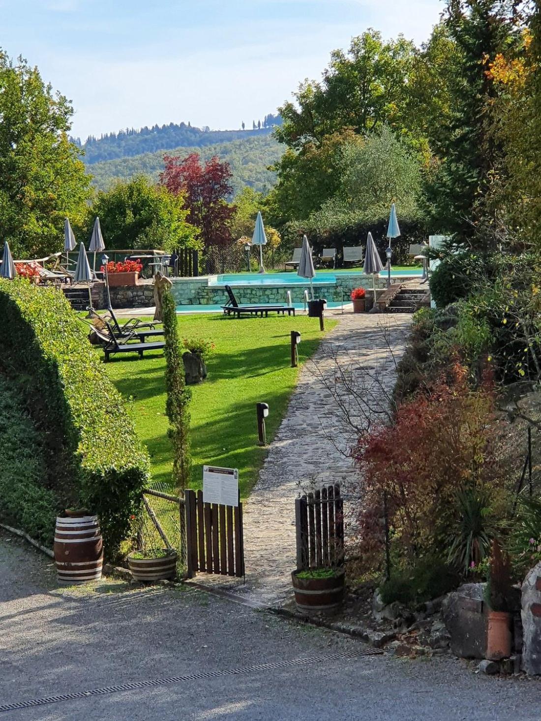 Hotel Le Pozze Di Lecchi Gaiole in Chianti Esterno foto