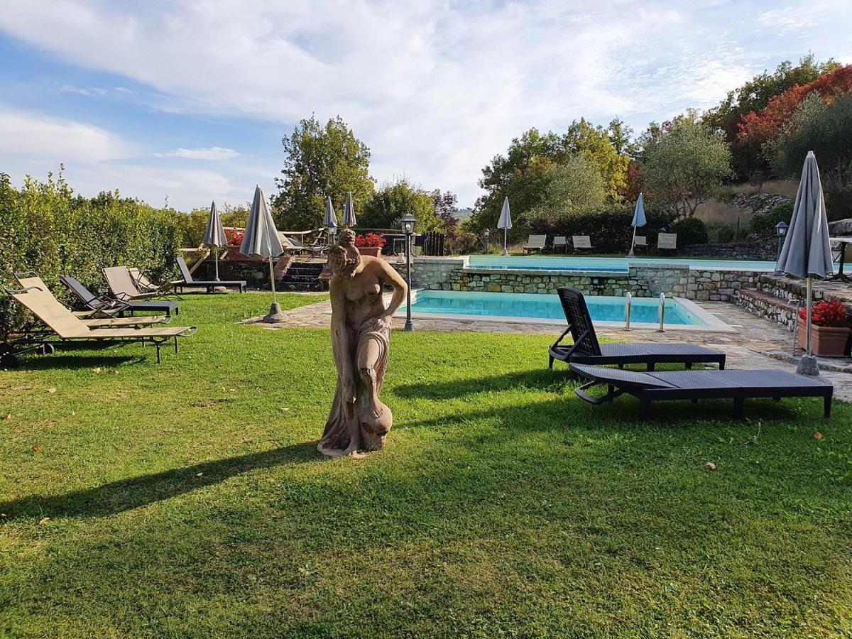 Hotel Le Pozze Di Lecchi Gaiole in Chianti Esterno foto