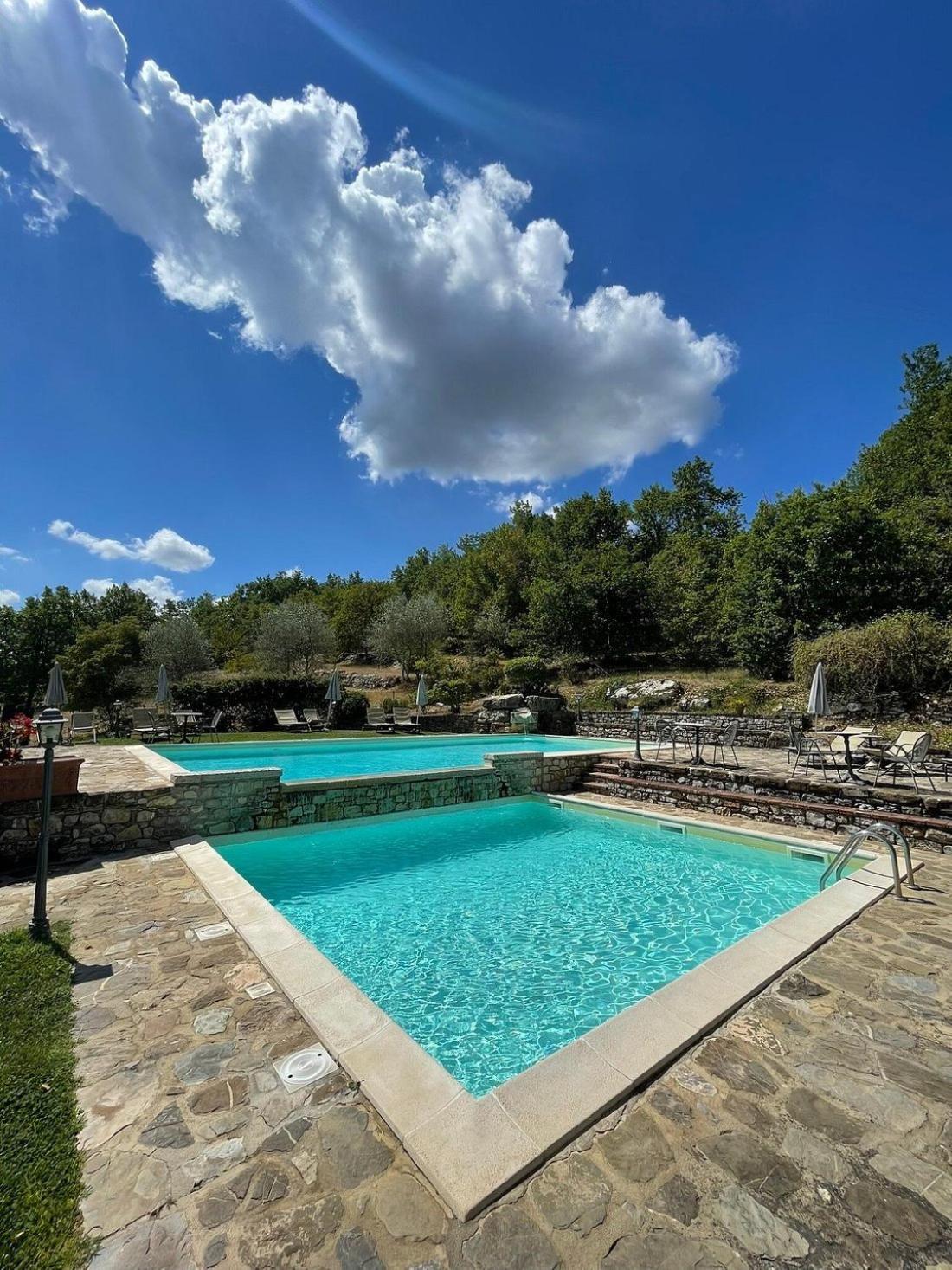 Hotel Le Pozze Di Lecchi Gaiole in Chianti Esterno foto