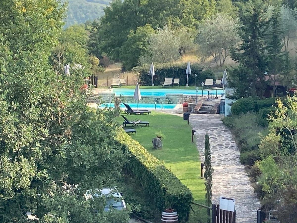 Hotel Le Pozze Di Lecchi Gaiole in Chianti Esterno foto