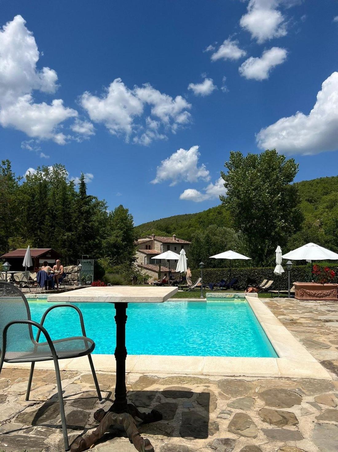 Hotel Le Pozze Di Lecchi Gaiole in Chianti Esterno foto