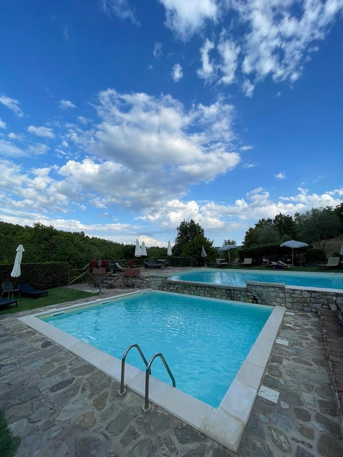 Hotel Le Pozze Di Lecchi Gaiole in Chianti Esterno foto
