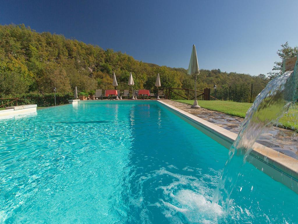 Hotel Le Pozze Di Lecchi Gaiole in Chianti Esterno foto