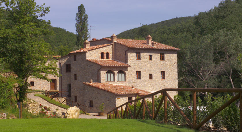 Hotel Le Pozze Di Lecchi Gaiole in Chianti Esterno foto